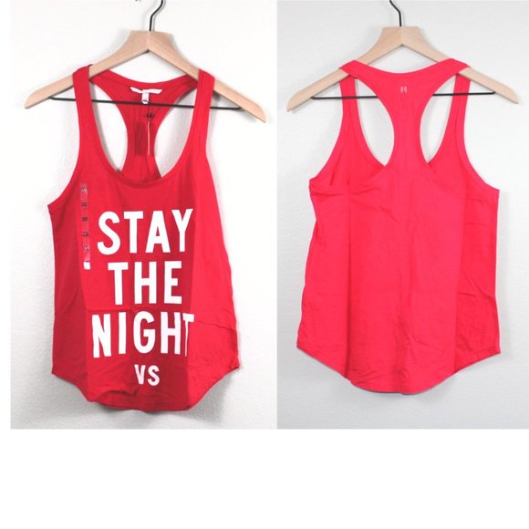 XS Victoria's Secret Racer Back Top - Picture 2 of 2